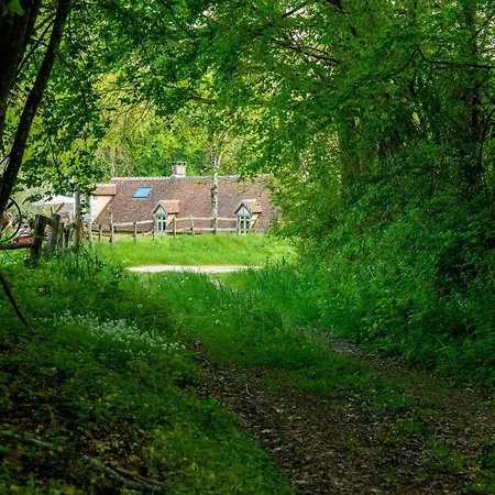 D Pommier Rouge, Coeur Du Perche Гостевой дом